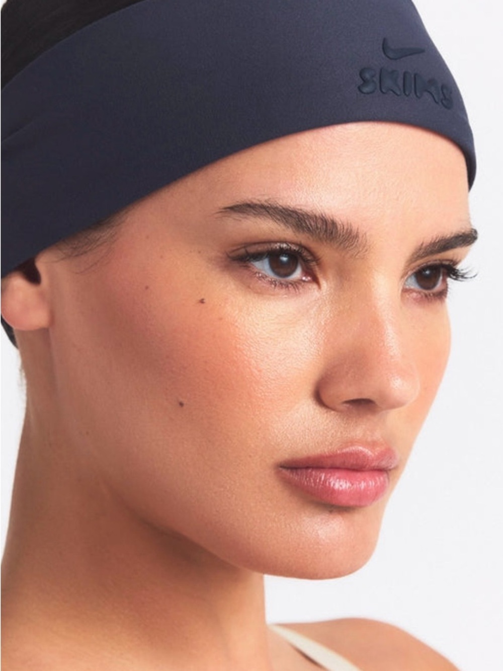 NikeSKIMS Deep Royal Dri-FIT Headband
